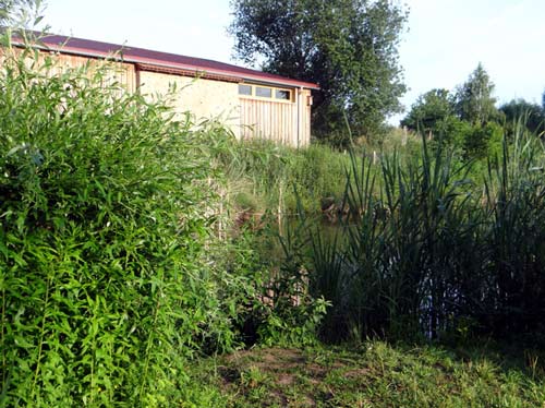 Gel�nde Naturschutzscheune (NRT). D. Diehl